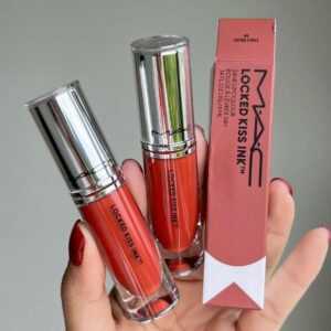 Son Kem MAC Locked Kiss Ink 24HR Lipcolour 99 Extra Chili – Màu Đỏ Gạch - Image 5
