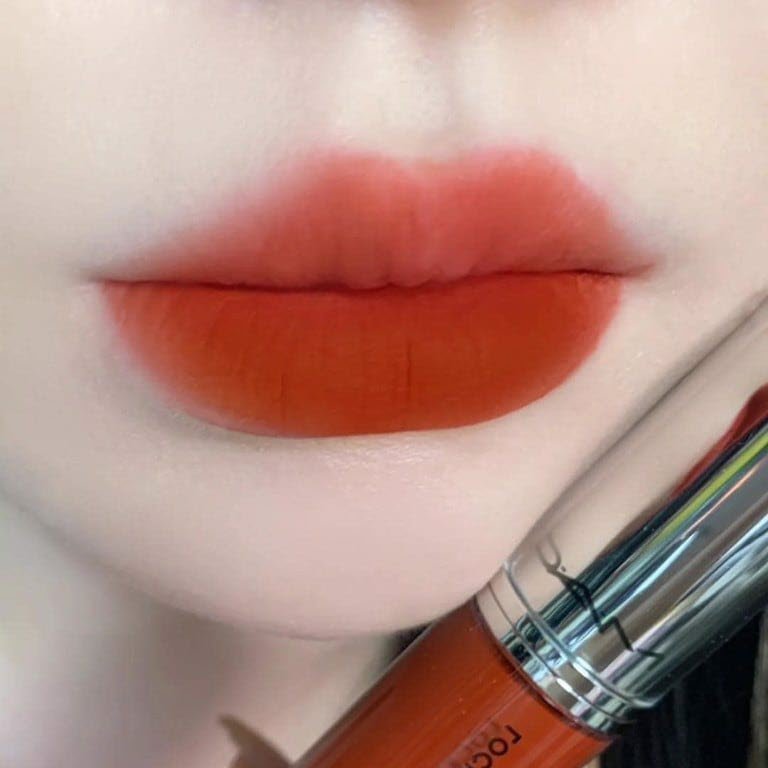 Son Kem MAC Locked Kiss Ink 24HR Lipcolour 99 Extra Chili – Màu Đỏ Gạch - Image 2