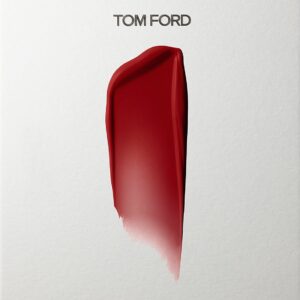 Son Kem Tom Ford Liquid Lip Luxe Matte 133 Carlet Stiletto - Màu Đỏ Gạch - Image 3