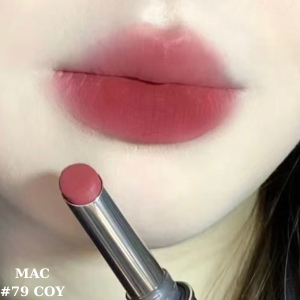 Son MAC Locked Kiss 24HR Lipstick 79 Coy
