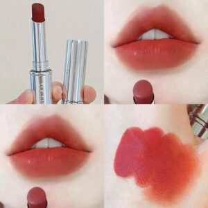 Son MAC Locked Kiss 24HR Lipstick 95 Vicious - Màu Đỏ Cam Gạch - Image 3