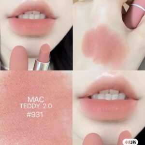 Set Son Mac Hail To The Chic Lipstick Trio 3 Thỏi Fullsize Mới Nhất (Phiên Bản Giới Hạn) - Image 12