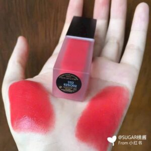 Son YSL Tatouage Couture Velvet Cream 202 Coral Symbol - Màu Đỏ San Hô - Image 3