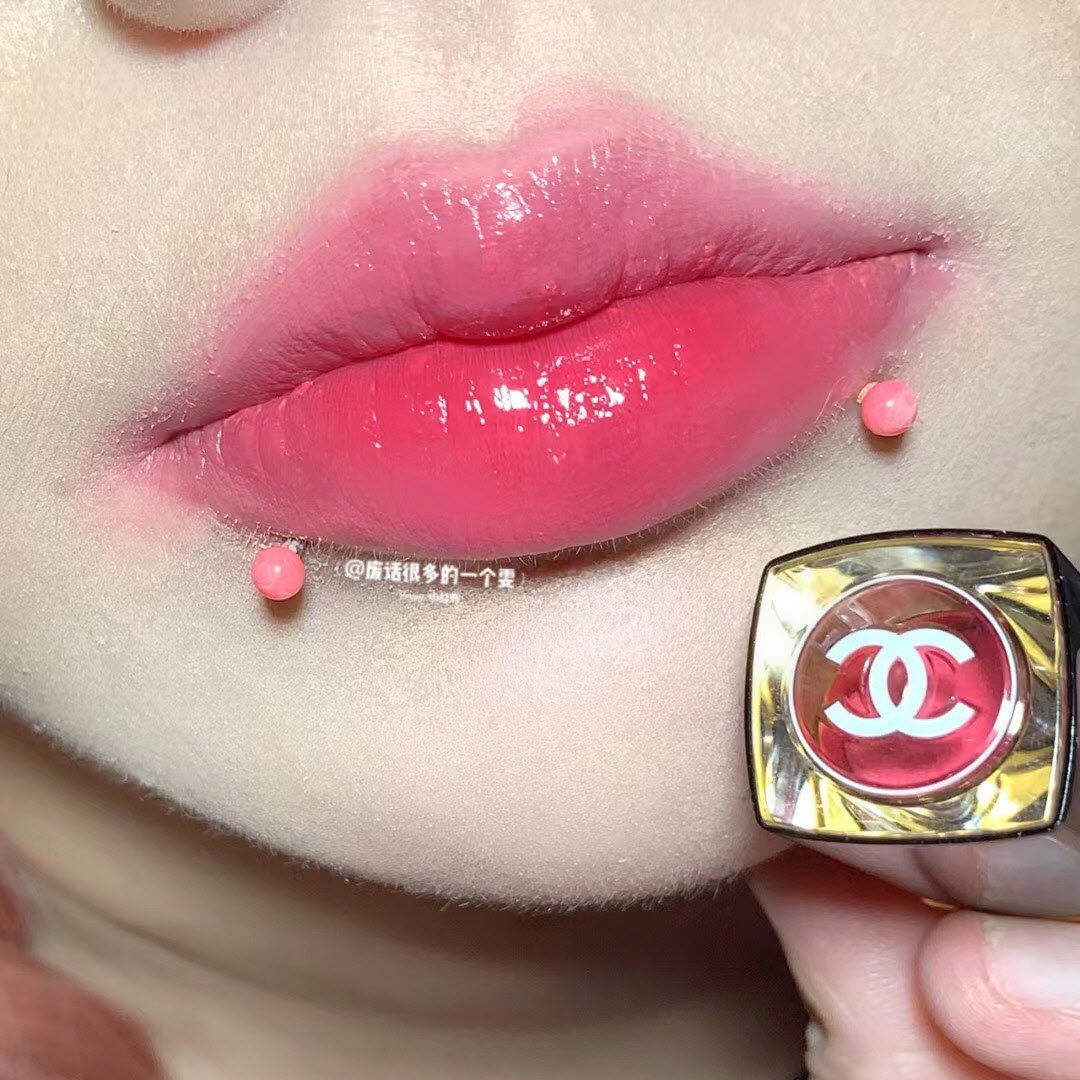 Son Chanel Rouge Coco Flash Hydrating Vibrant Shine Lip Colour 91 Boheme - Màu Hồng Đỏ - Image 2