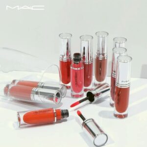 Son Kem MAC Locked Kiss Ink 24HR Lipcolour 69 Sophistry - Màu Đỏ Nâu - Image 5