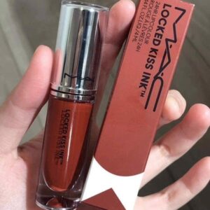 Son Kem MAC Locked Kiss Ink 24HR Lipcolour 69 Sophistry - Màu Đỏ Nâu - Image 6