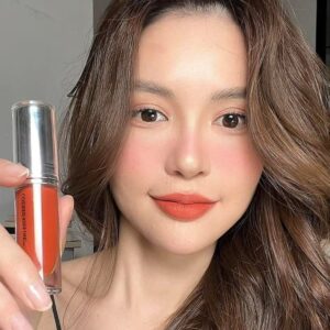 Son Kem MAC Locked Kiss Ink 24HR Lipcolour 92 Brazen - Màu Đỏ Cam Gạch - Image 4