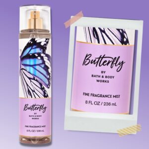 Body Mist Bath And Body Works Butterfly - Image 4