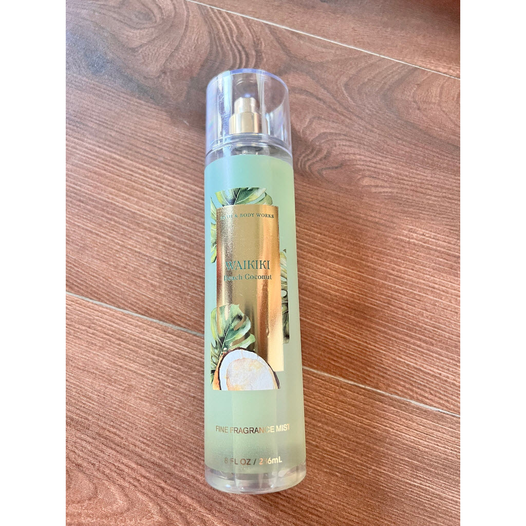 Body Mist Bath And Body Works Waikiki Beach Coconut - Image 3