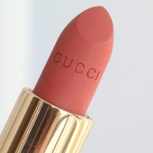 Son Gucci Rouge À Lèvres Mat Lipstick Limited 208 They Met In Argentina Xmas - Màu Hồng Đất - Image 5
