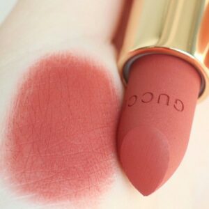 Son Gucci Rouge À Lèvres Mat Lipstick Limited 208 They Met In Argentina Xmas - Màu Hồng Đất - Image 3