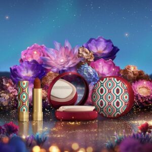 Son Gucci Rouge À Lèvres Mat Lipstick Limited 505 Janet Rust Xmas - Màu Đỏ Gạch - Image 5