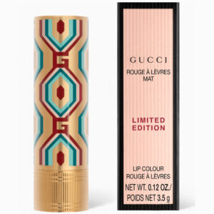 Son Gucci Rouge À Lèvres Mat Lipstick Limited 505 Janet Rust Xmas - Màu Đỏ Gạch - Image 6