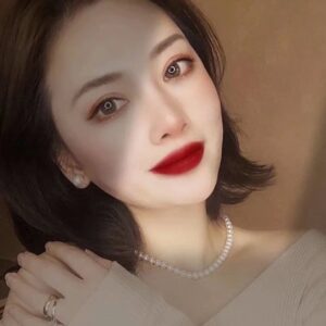 Son Gucci Rouge À Lèvres Mat Lipstick Limited 509 Janie Scarlet Xmas - Màu Đỏ Trầm - Image 4