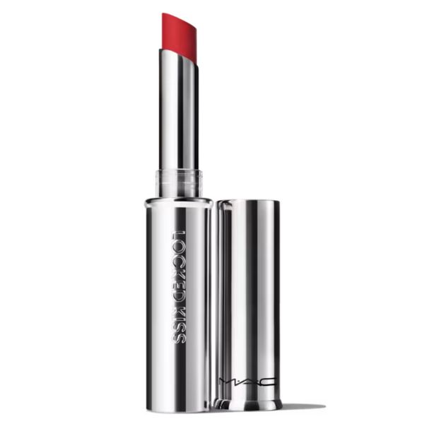 Son MAC Locked Kiss 24HR Lipstick 88 Ruby True