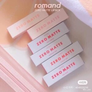 Son Romand New Zero Matte Lipstick 09 Shell Nude - Màu Cam Nude - Image 6