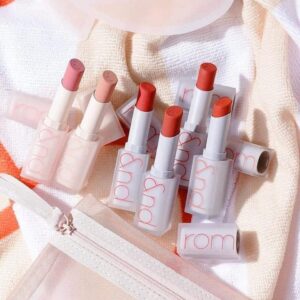 Son Romand New Zero Matte Lipstick 11 Sunlight - Màu Đỏ Hồng - Image 6