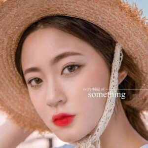 Son Romand New Zero Matte Lipstick 12 Something - Màu Đỏ San Hô - Image 4