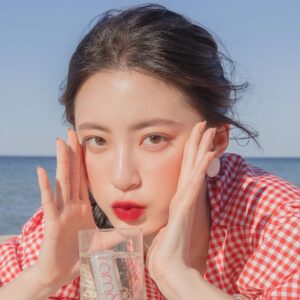 Son Romand New Zero Matte Lipstick 17 Red Head - Màu Đỏ Thuần - Image 4