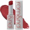 Son Romand New Zero Matte Lipstick 18 Tanning Red - Màu Đỏ Đất