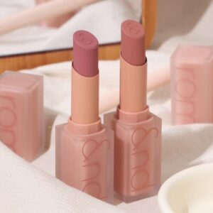 Son Romand New Zero Matte Lipstick 21 Smoked Beige - Màu Cam Đất - Image 5