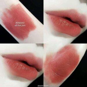 Son Romand New Zero Matte Lipstick 02 All That Jazz - Màu Đỏ Gạch - Image 3