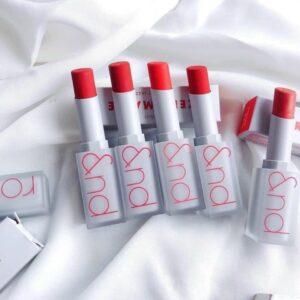 Son Romand New Zero Matte Lipstick 02 All That Jazz - Màu Đỏ Gạch - Image 5