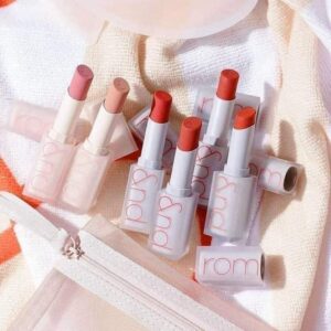 Son Romand New Zero Matte Lipstick 02 All That Jazz - Màu Đỏ Gạch - Image 6