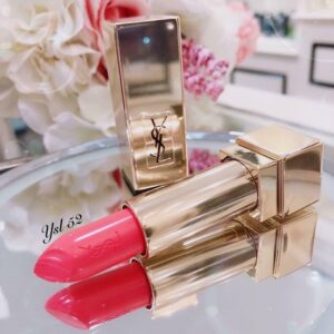 Son YSL Rouge Pur Couture 52 Rouge Rose – Màu Hồng Cam - Image 5