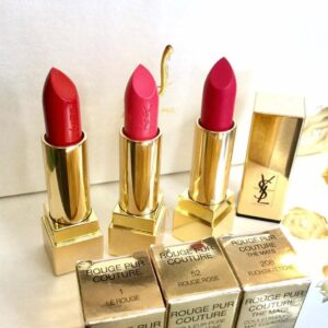 Son YSL Rouge Pur Couture 52 Rouge Rose – Màu Hồng Cam - Image 6