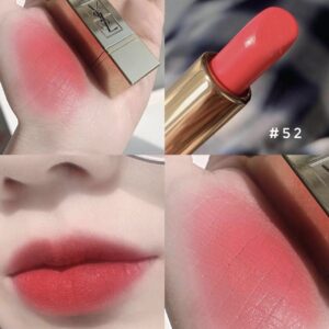 Son YSL Rouge Pur Couture 52 Rouge Rose – Màu Hồng Cam - Image 3