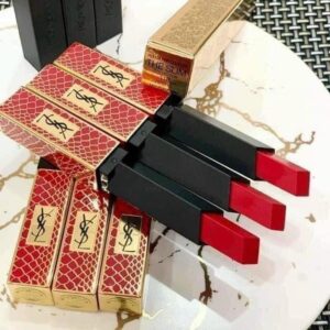 Son YSL The Slim Wild Collector Crocrodile Series Limited Edition 120 Take My Red Away