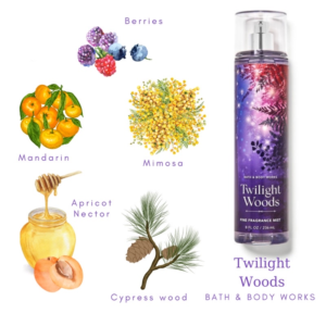 Body Mist Bath And Body Works Twilight Woods - Image 3