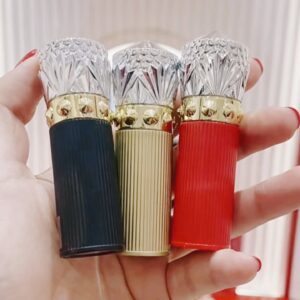 Set Son Christian Louboutin On The Go Trio – 3 Cây FullSize (Burning Babe 415M; Private Red 111; Mundo Red 003G) - Image 5