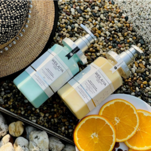 Combo Dầu Gội Xả Phục Hồi Đa Tầng Nấm Truffle Weilaiya 450ML - Image 4