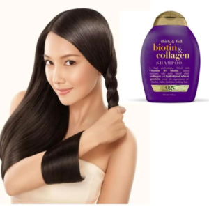 Combo Gội Xả OGX Biotin & Collagen