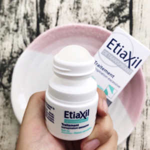 Lăn Khử Mùi Etiaxil Detranspirant Traitement Roll-On Peaux Sensibles (Xanh) – Da Nhạy Cảm - Image 7