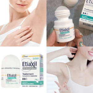 Lăn Khử Mùi Etiaxil Detranspirant Traitement Roll-On Peaux Sensibles (Xanh)