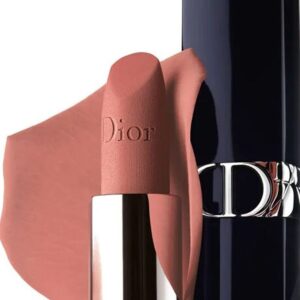 Son Dior Rouge Velvet 100 Nude Look - Màu Hồng Nude - Image 3