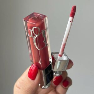 Son Dưỡng Dior Addict Lip Maximizer 024 Intense Brick - Màu Đỏ Đất - Image 5