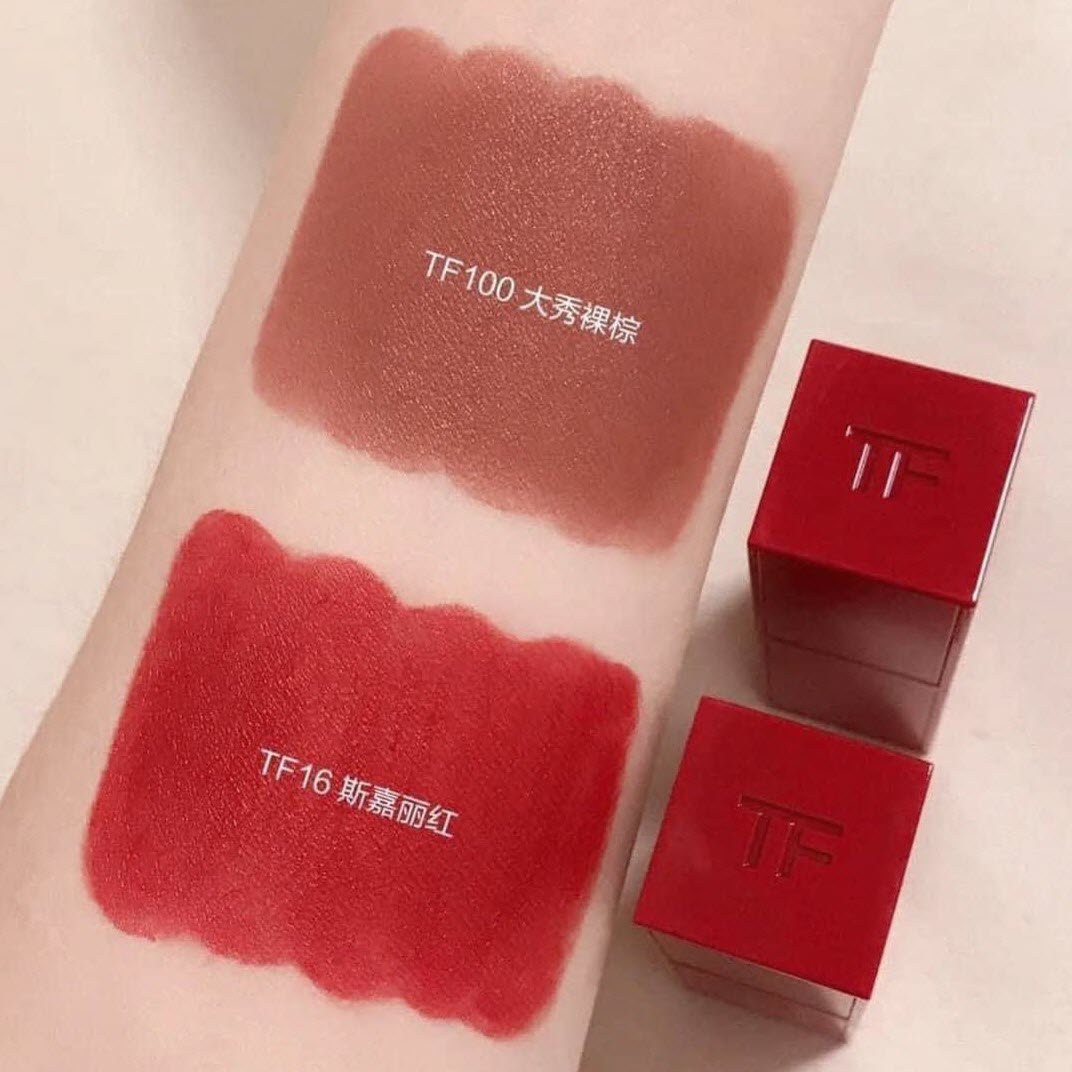 Son Tom Ford Lip Color Matte Limited Edition 16 Scarlet Rouge Vỏ Đỏ Mới Nhất