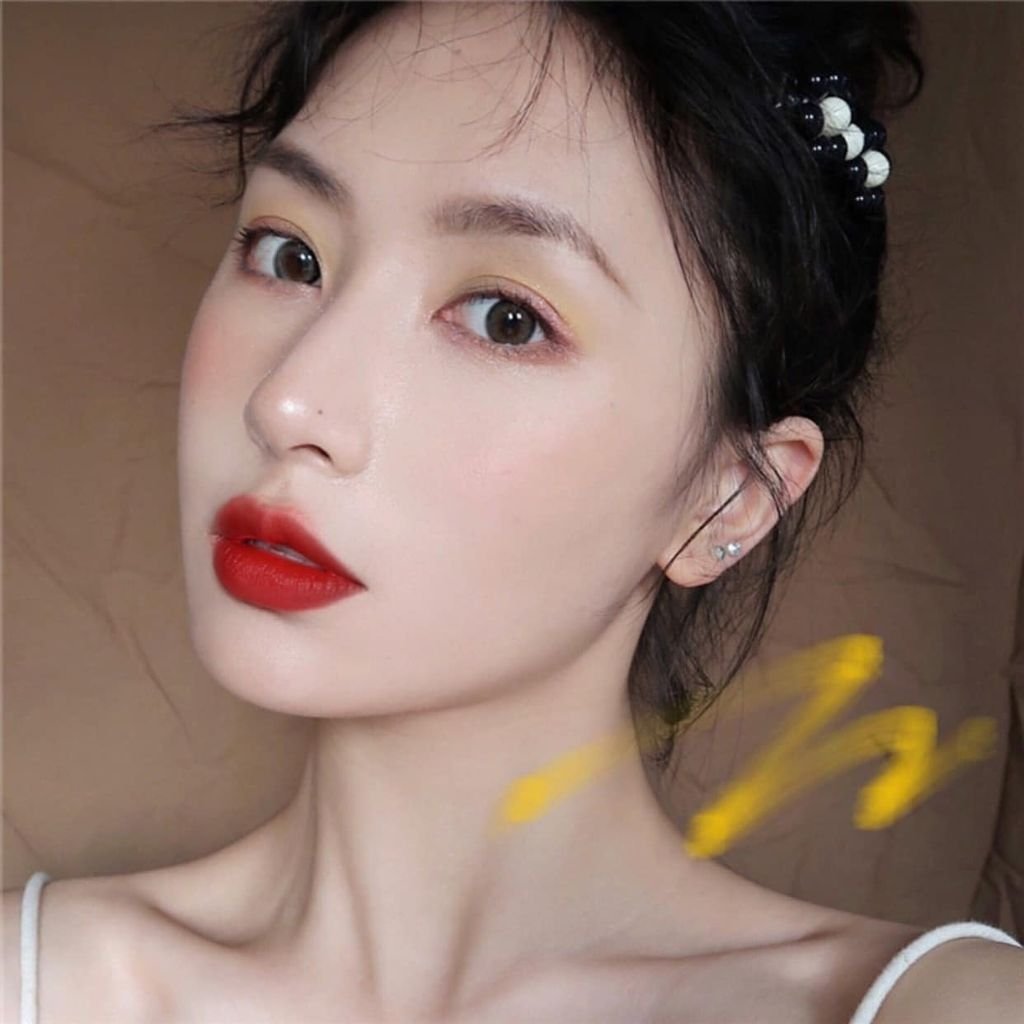 Son Tom Ford Lip Color Matte Limited Edition 16 Scarlet Rouge Vỏ Đỏ Mới Nhất - Màu Đỏ Thuần - Image 4