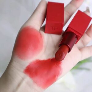 Son Tom Ford Lip Color Matte Limited Edition 16 Scarlet Rouge Vỏ Đỏ Mới Nhất - Màu Đỏ Thuần - Image 3