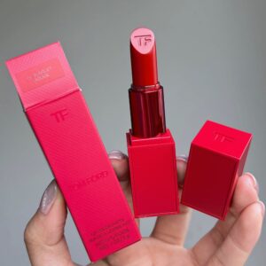 Son Tom Ford Lip Color Matte Limited Edition 16 Scarlet Rouge Vỏ Đỏ Mới Nhất - Màu Đỏ Thuần - Image 7