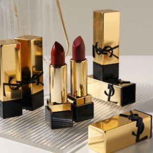 Son YSL Rouge Pur Couture Caring Satin Lipstick N157 Nu Inatendu
