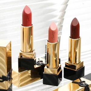 Son YSL Rouge Pur Couture Caring Satin Lipstick N6 Unshy Cacao