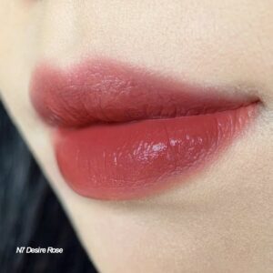 Son YSL Rouge Pur Couture Caring Satin Lipstick N7 Desire Rose