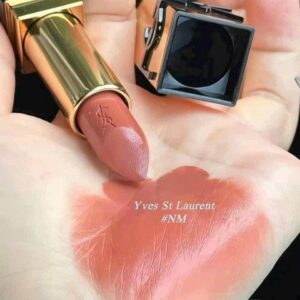 Son YSL Rouge Pur Couture Caring Satin Lipstick NM Nu Muse - Màu Cam Đất - Image 3