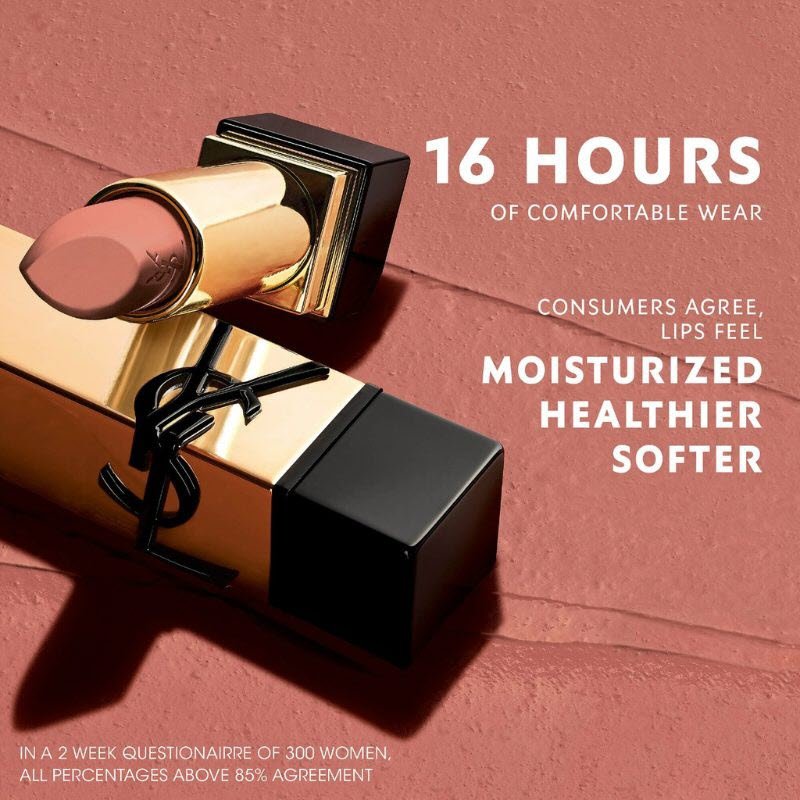 Son YSL Rouge Pur Couture Caring Satin Lipstick NM Nu Muse