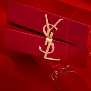 Son YSL Rouge Pur Couture Caring Satin Lipstick NM Nu Muse Limited Edition - Màu Cam Đất - Image 6